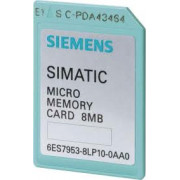 SIMATIC S7, Micro Memory Card - 6ES7953-8LG20-0AA0