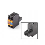 CONNECTOR, FEMALE, 2X2-PIN, 24 V DC FOR ET200S - 6ES7193-4JB00-0AA0