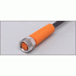 Kabel, IFM EVC141, 2 m; 3 x 0,25 mm², M8