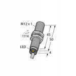 Czujnik, indukcyjny z rozszerzonym zakresem detekcji BI4-M12-AP6X, PNP, NO, M12, 4 mm, 2m, 4607006